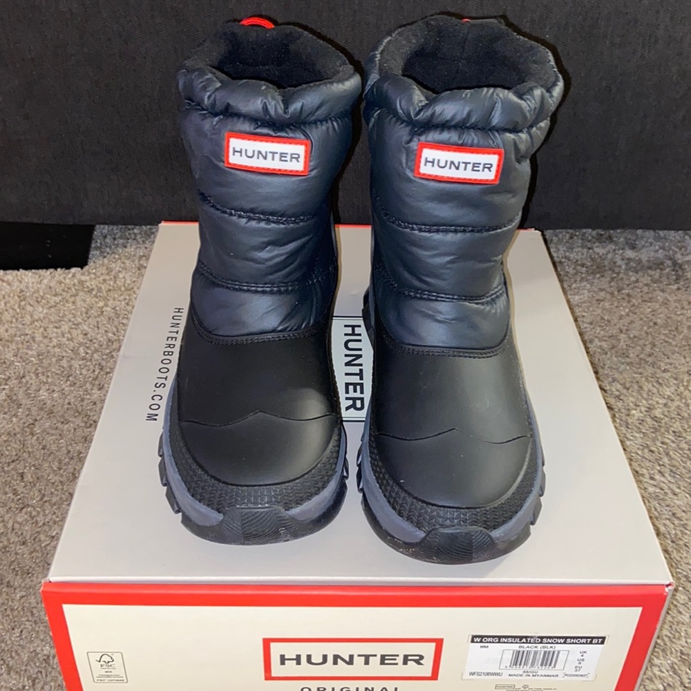HUNTER Insulated Snow Boot (short)